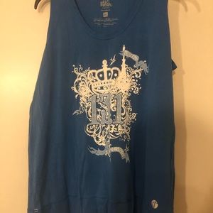 Raw Threads XXL Princess half marathon tank top
